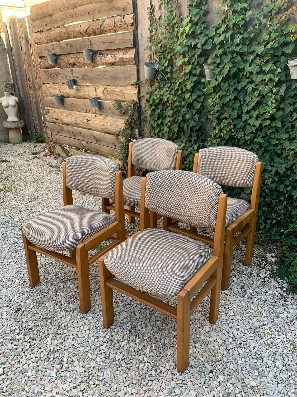 Set of 4 Maison Regain chairs