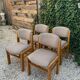 Set of 4 Maison Regain chairs