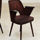 Paire de fauteuils en bois par Lubomir Hofmann pour Ton (Thonet) , 1960