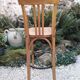 Chaise bistrot haute