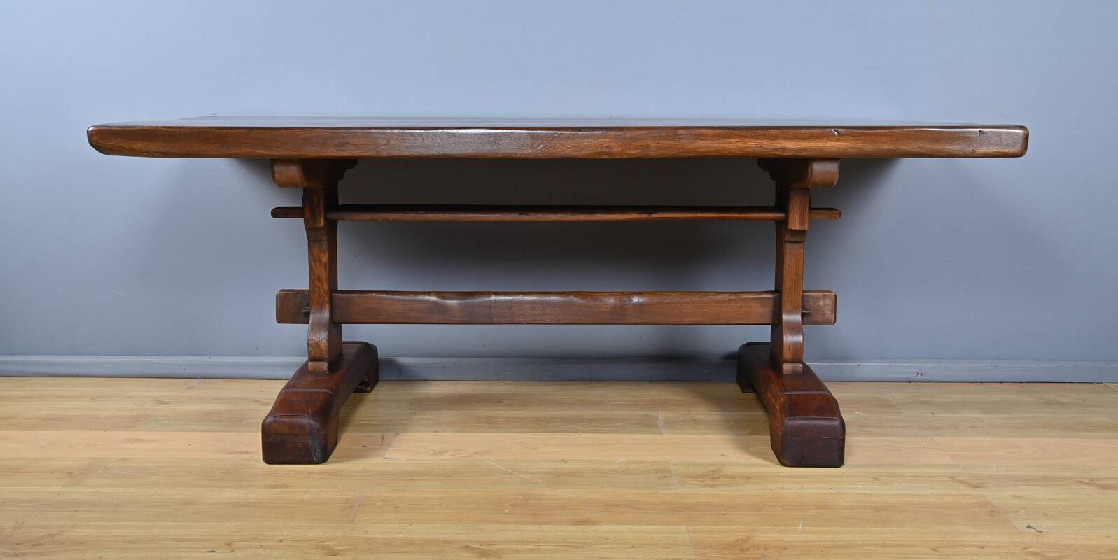 Monastery table in oak – 1st part 20th century