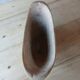Solid wood bowl / empty pocket