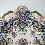 large rouen earthenware display