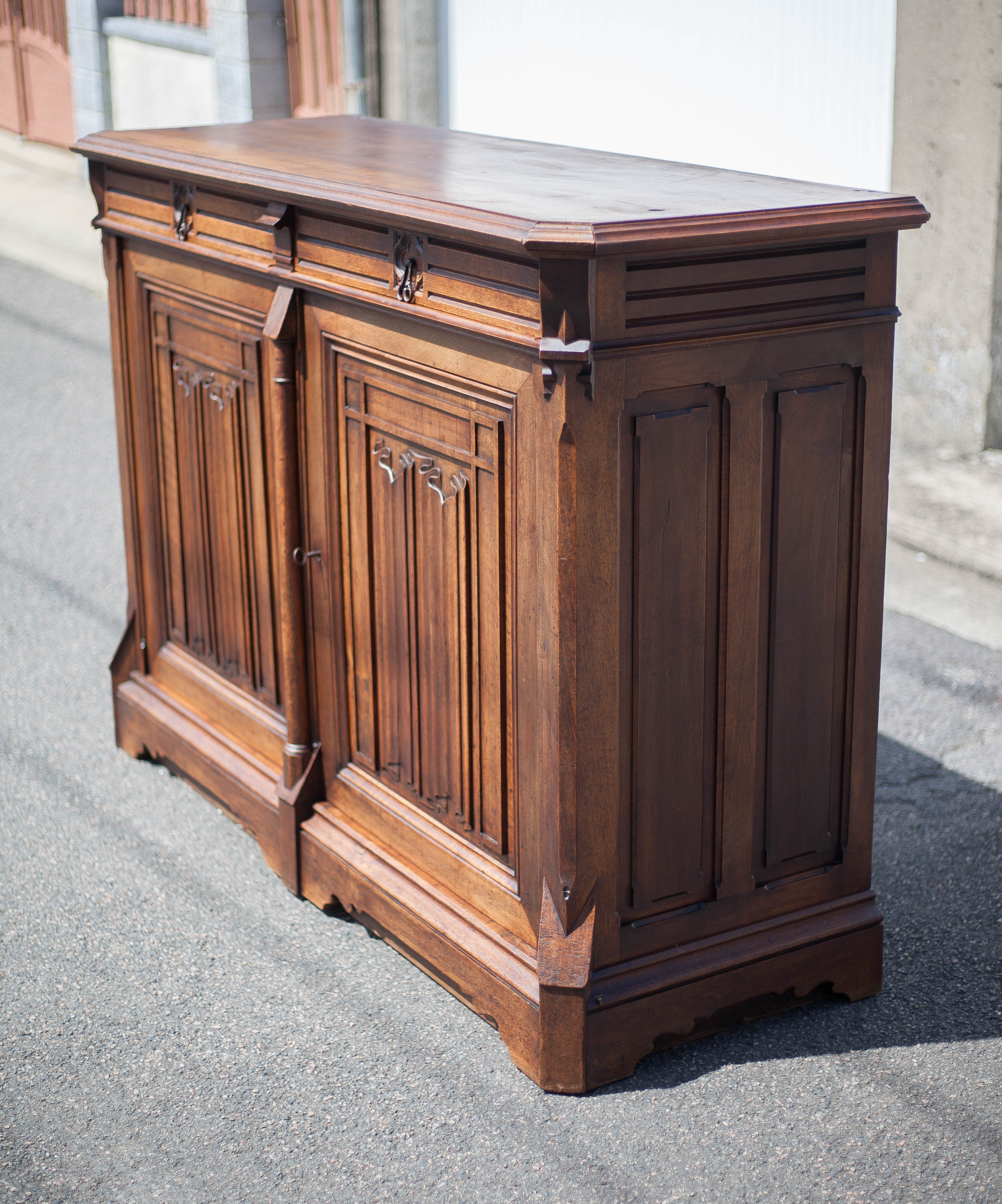 Wooden cabinet