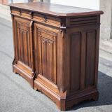 Wooden cabinet