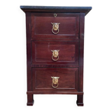 Bedside table - Chest of drawers - Empire period furniture