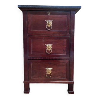 Bedside table - Chest of drawers - Empire period furniture