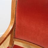 Pair of Empire style armchairs