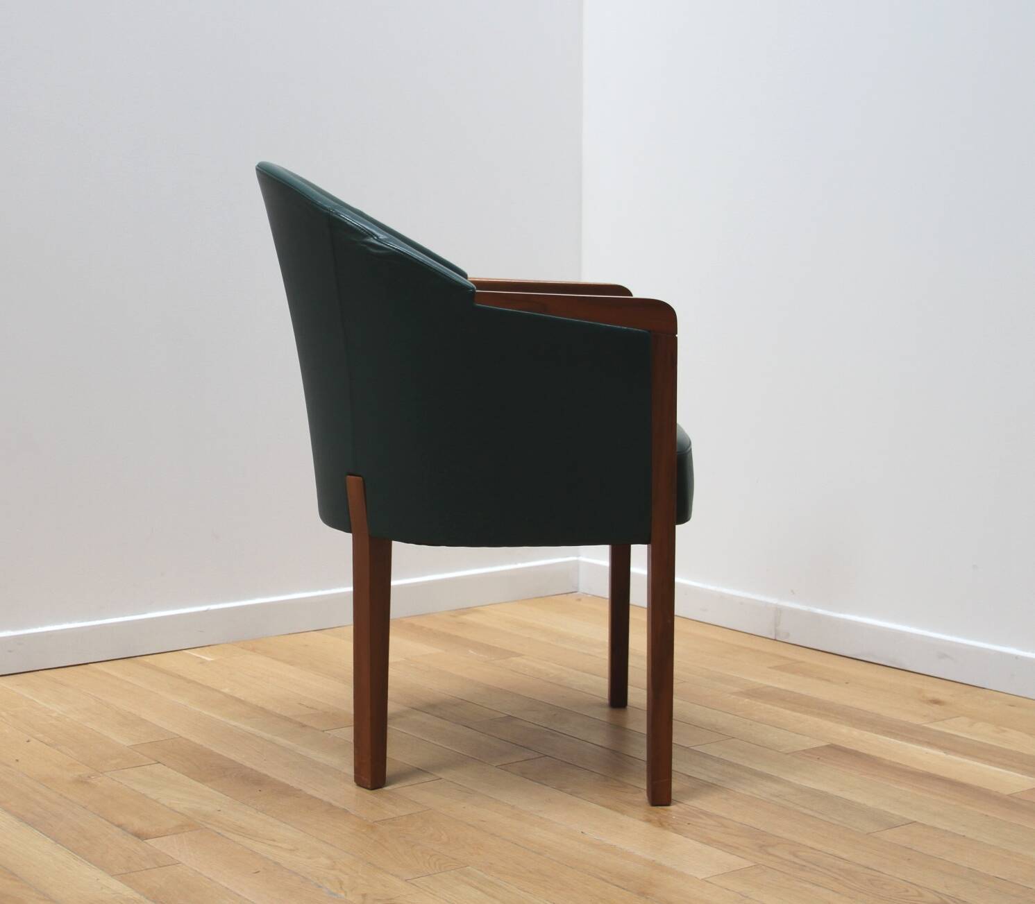 Paire de fauteuils Diamond Noce Pelle, Poltrona Frau