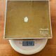 Christofle / galia trays in hallmarked silver metal in their case