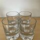 Set of 4 Kosta Boda glasses from the 70s