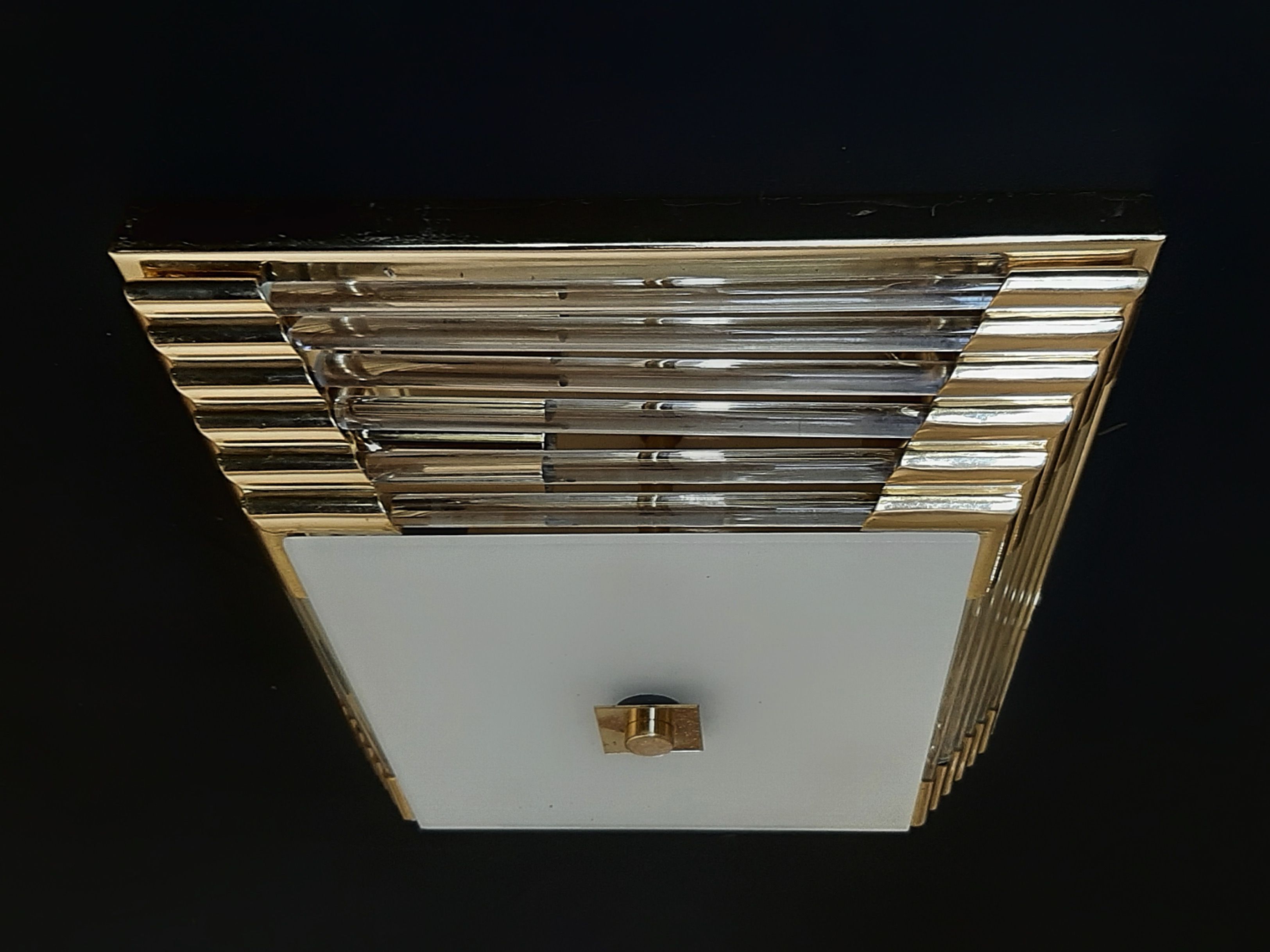 Ceiling lamp French from the 1960s vintage