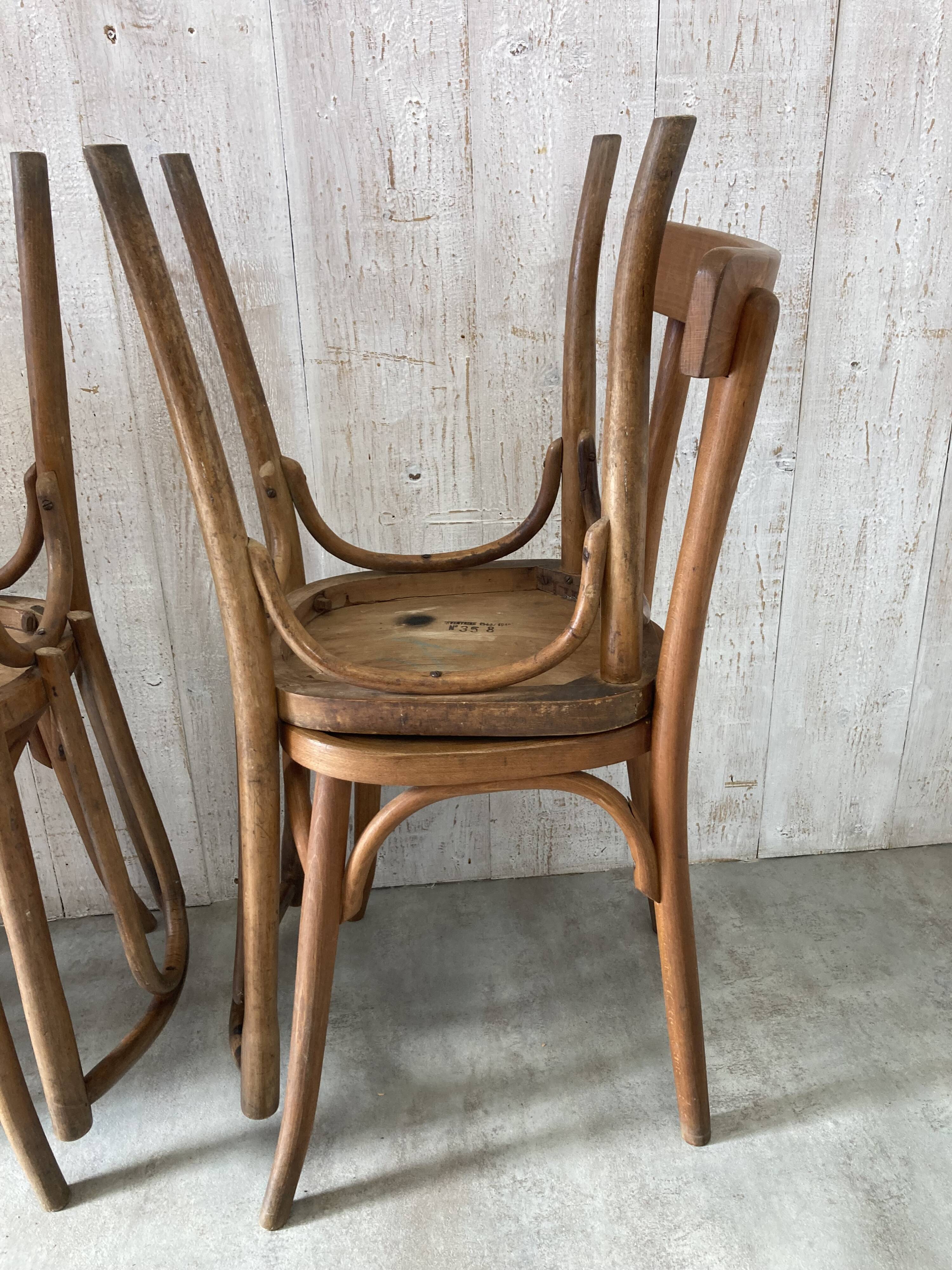 1940s bistro chairs