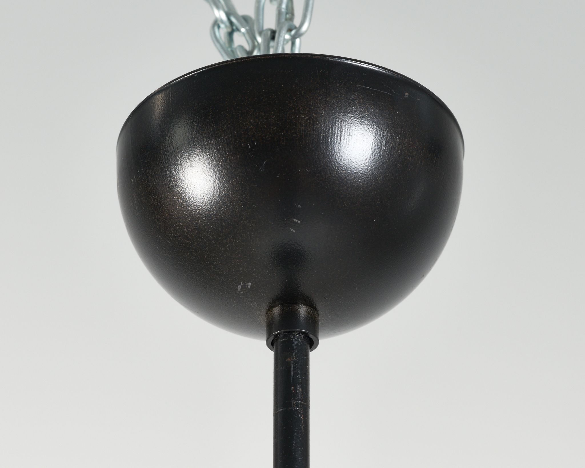 Suspension en verre Oopaline par Napako années 60
