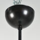Suspension en verre Oopaline par Napako années 60