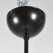 Suspension en verre Oopaline par Napako années 60