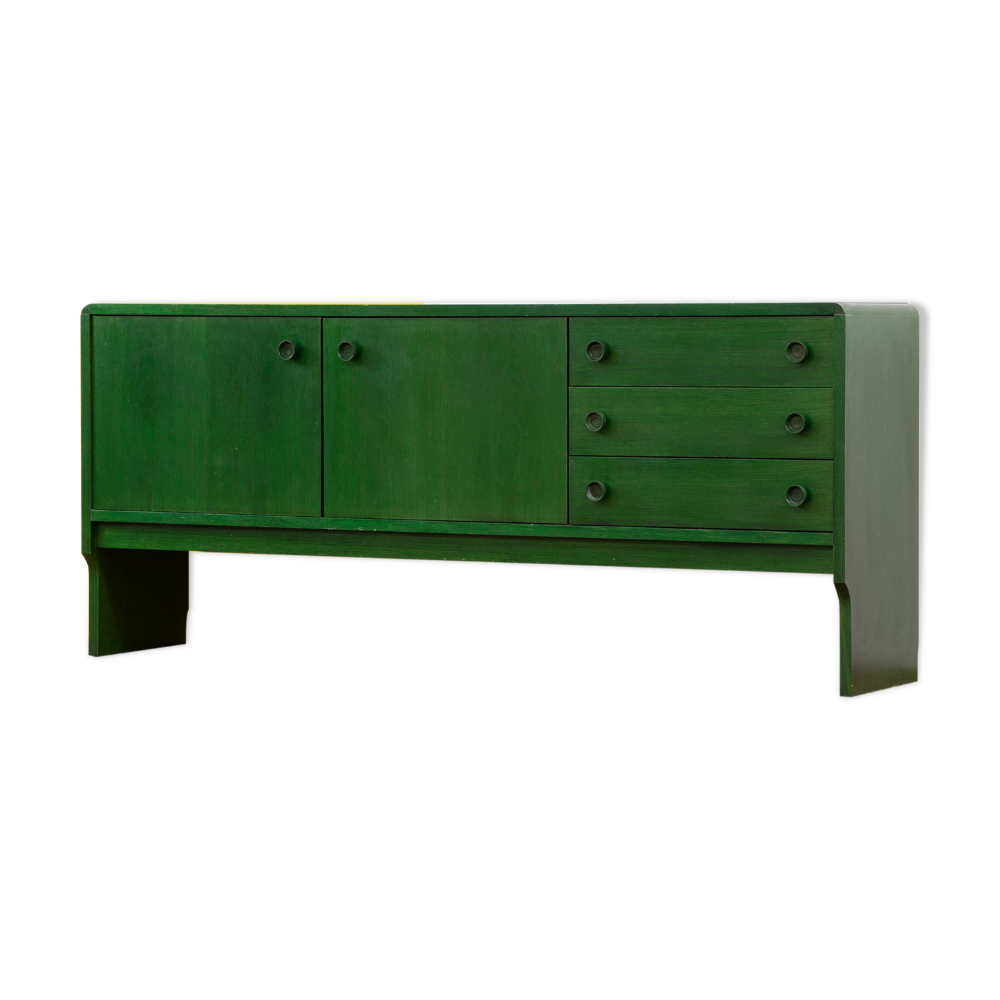 Vintage scandinavian sideboard – 185 cm