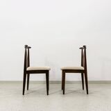 Vintage Dining Chairs Designed By M. Zieliński, 1960's, Set Of 4