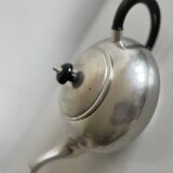 English pewter teapot, Victorian period