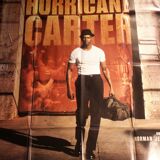 Hurricane Carter 160 x 120 affiche pliée originale