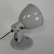 Philips Helioflux desk lamp, grey enamel, 1950s