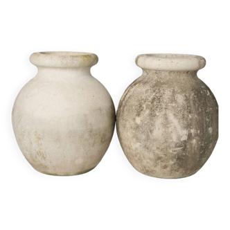 Pair of large pots