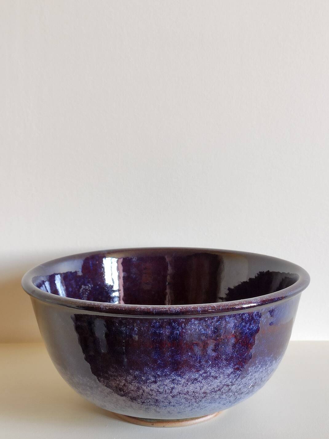 Large Alesia Pottery salad bowl