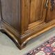 Art Nouveau enfilade in walnut from the early 20th century.