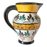 Breton earthenware pitcher