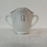 Limoges Ulim fat and lean sauceboat