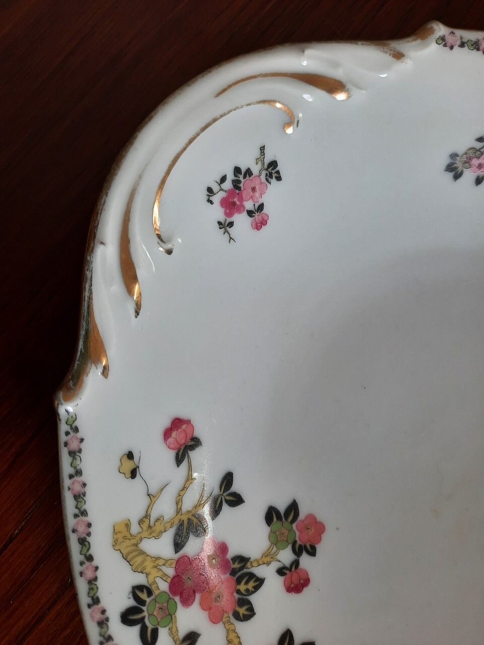 Old dish Legrand & Cie