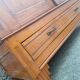 Large art deco wardrobe, antique wardrobe