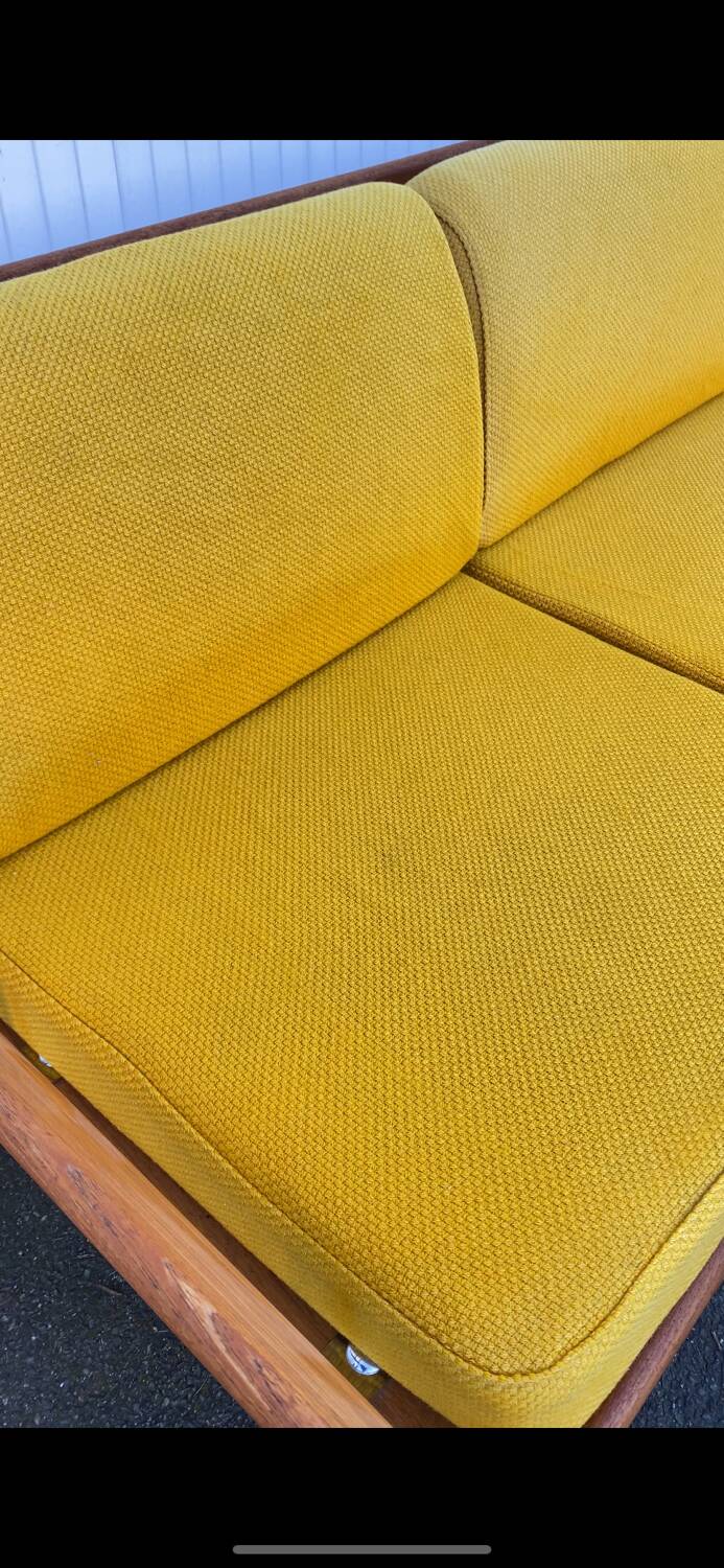 Vintage Scandinavian bench/sofa