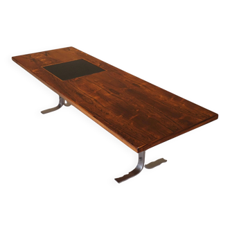 "Model 66" coffee table from the 1950s by Erik Bach