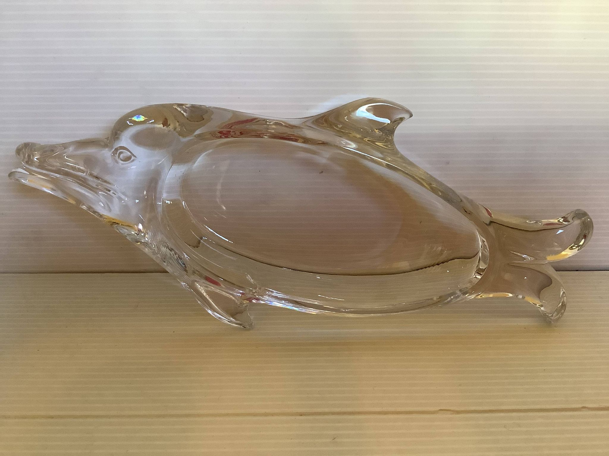 Vide poche baguier dauphin poisson zoomorphe