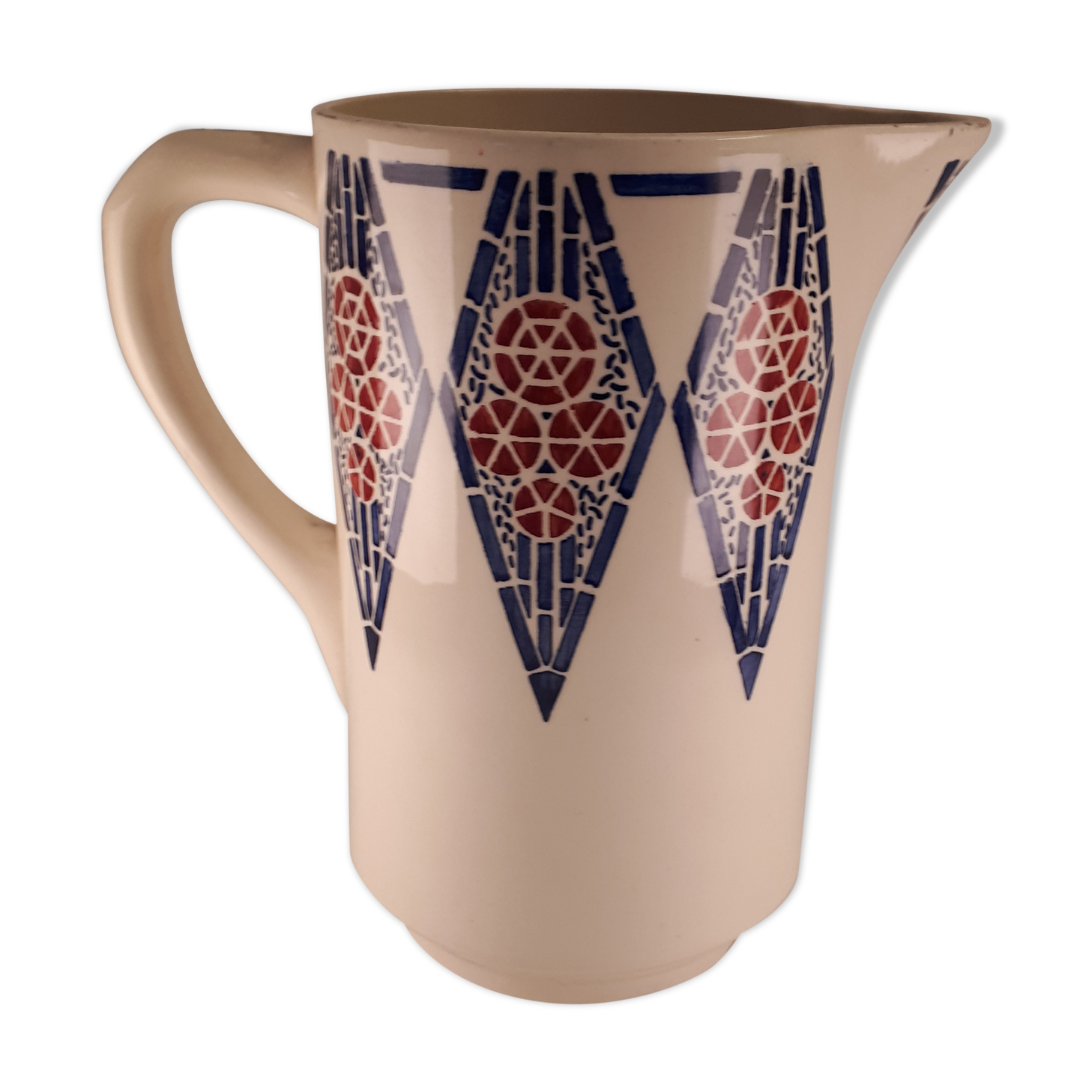 Pitcher art deco 1930 Choisy the King