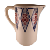 Pitcher art deco 1930 Choisy the King