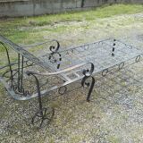 Bathroom in wring iron