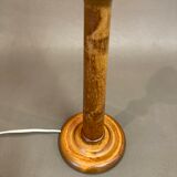 Lamp glass paste Scandinavian design 1950.