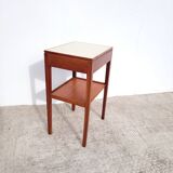 Vintage UK Remploy bedside table 1960s