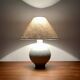 Porcelain Table Lamp by Hutschenreuther Art Department