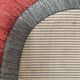 Pair of vintage rattan armchairs from the 70s