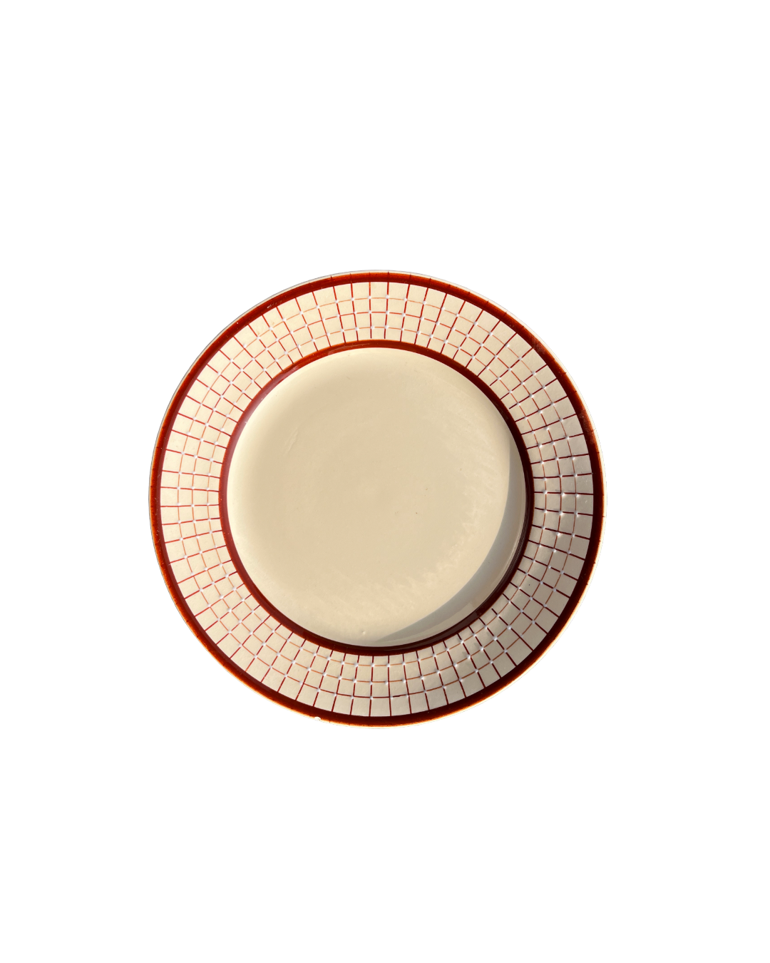 Longchamp dessert plates - 6 pieces