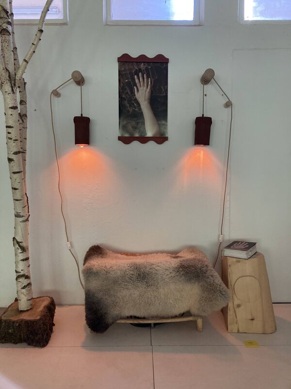 Dani - suspension murale - patère ''block'' - by léa munsch