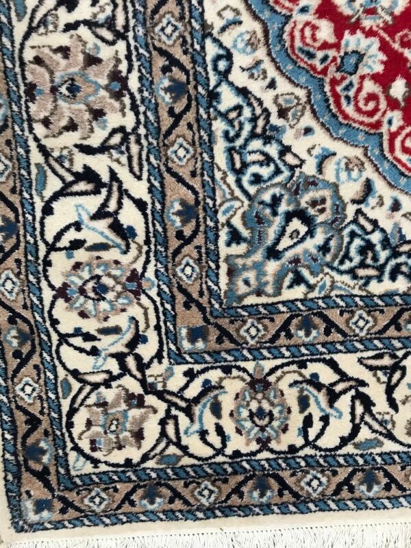 Carpet persian nain 165 x 236 cm