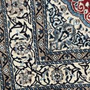 Carpet persian nain 165 x 236 cm
