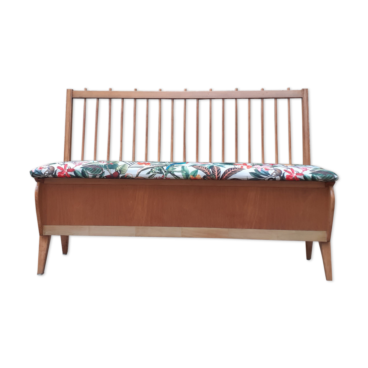 Vintage 50s chest bench