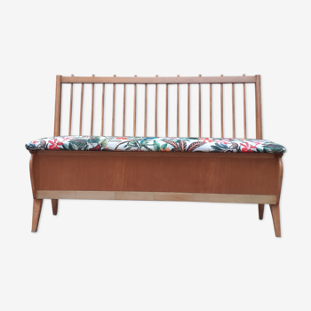 Vintage 50s chest bench