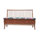 Vintage 50s chest bench