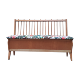 Vintage 50s chest bench